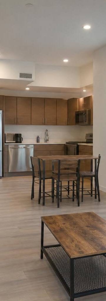 Illustration of a 2 bed apartment in Nashville, TN