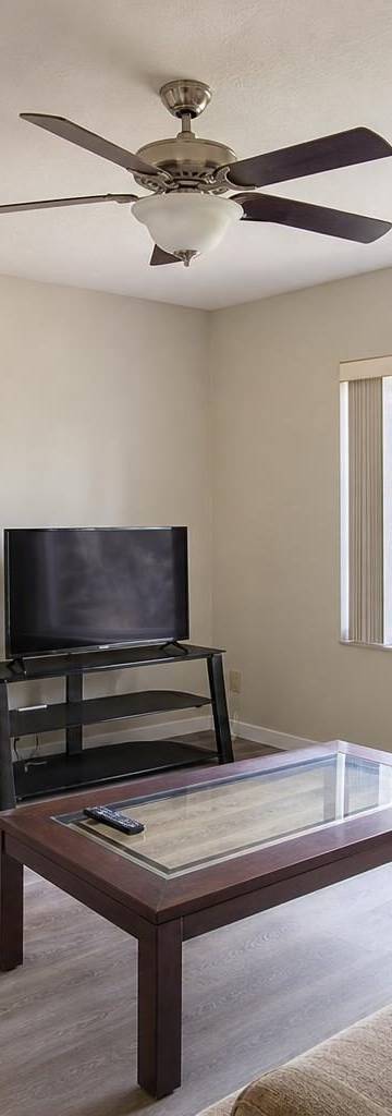 Illustration of a 1 bed apartment in West Palm Beach, FL