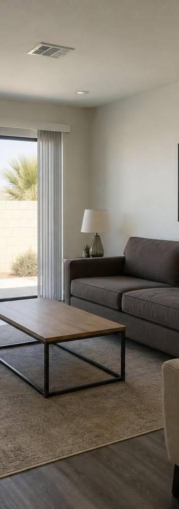 Illustration of a 3 bed apartment in Scottsdale, AZ