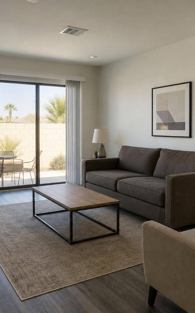 Illustration of an apartment in Scottsdale, AZ