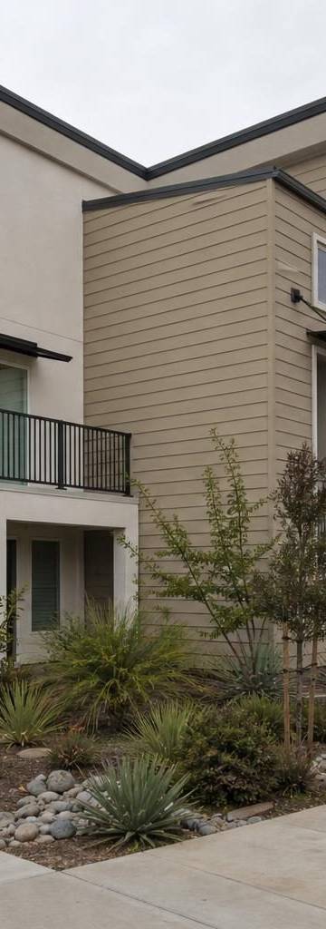 Illustration of a 3 bed townhouse in Anaheim, CA