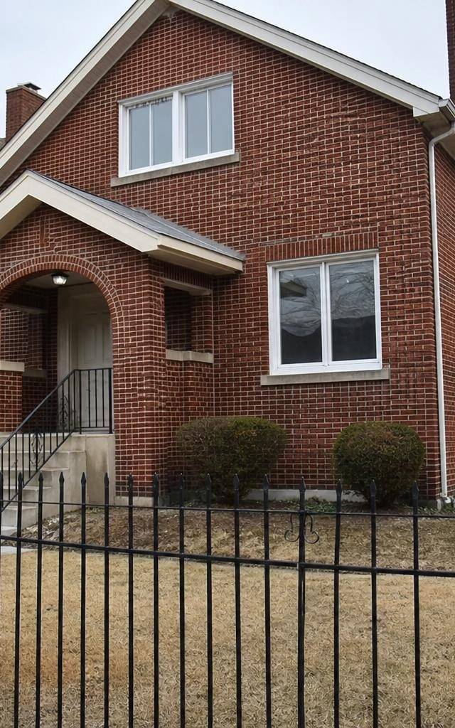 Illustration of a single-family home in Chicago, IL