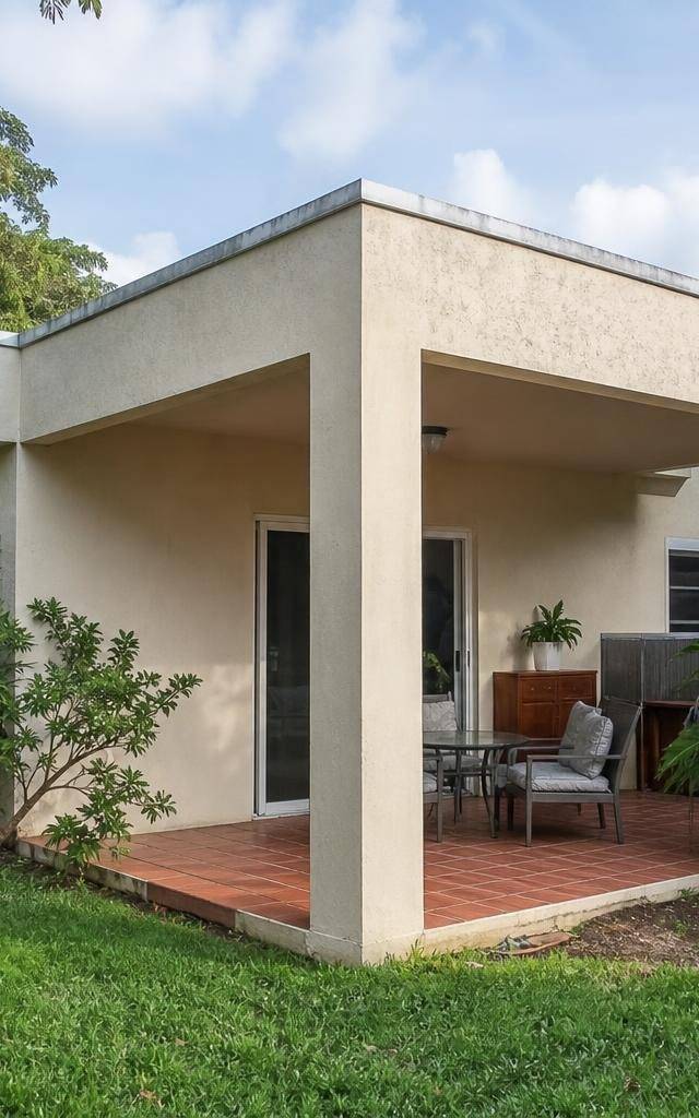 Illustration of a single-family home in Miami, FL